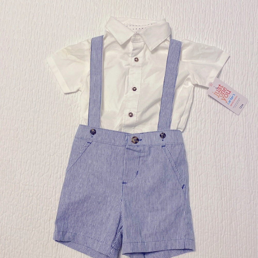 Just One You by Carter’s Baby Boy Special Occasion 2 pc set 12 months